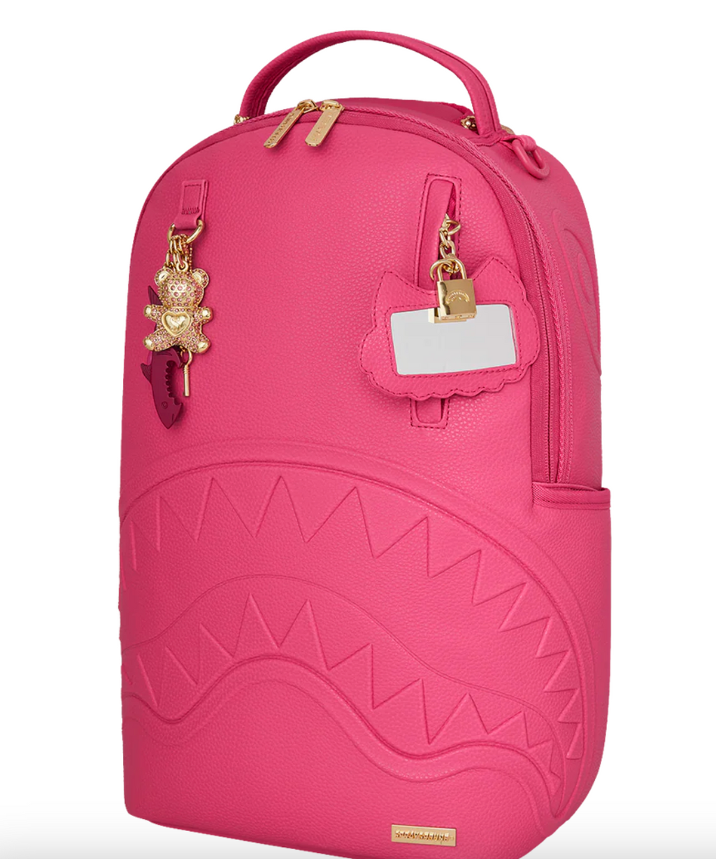 SG8361 SPRAYGROUND PINK POP SHARK BACKPACK