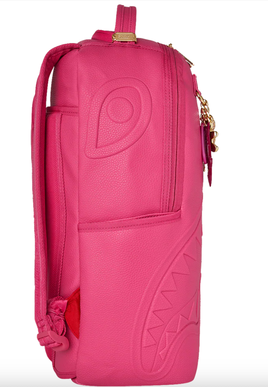 SG8361 SPRAYGROUND PINK POP SHARK BACKPACK