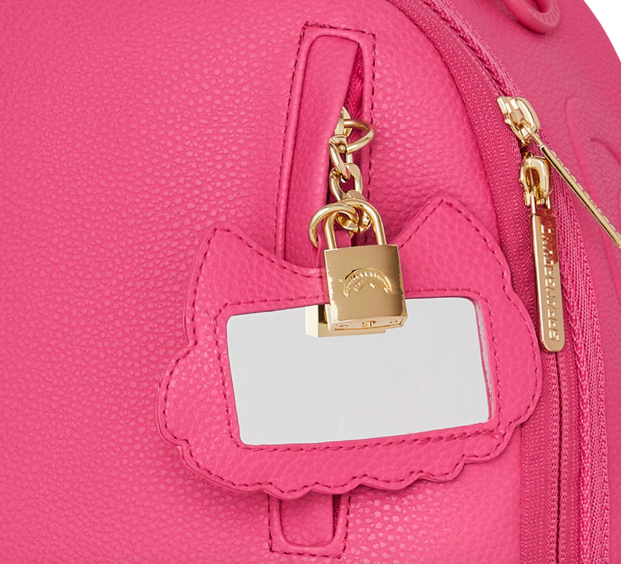 SG8361 SPRAYGROUND PINK POP SHARK BACKPACK