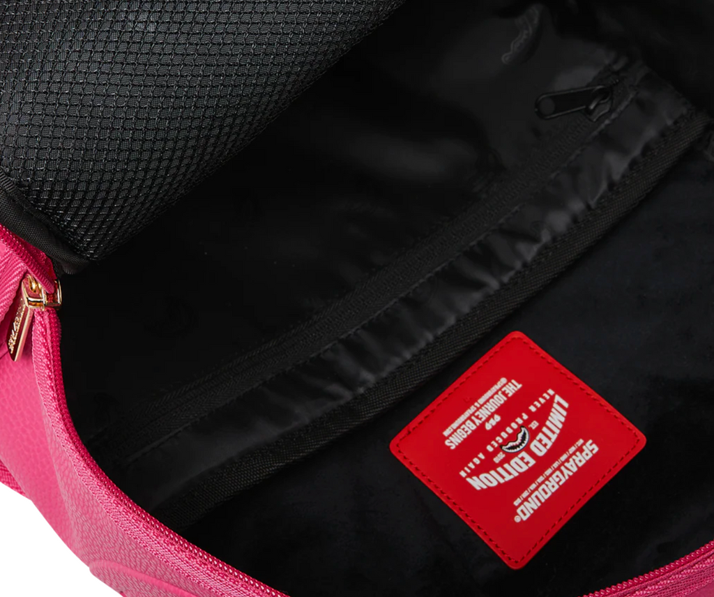 SG8361 SPRAYGROUND PINK POP SHARK BACKPACK