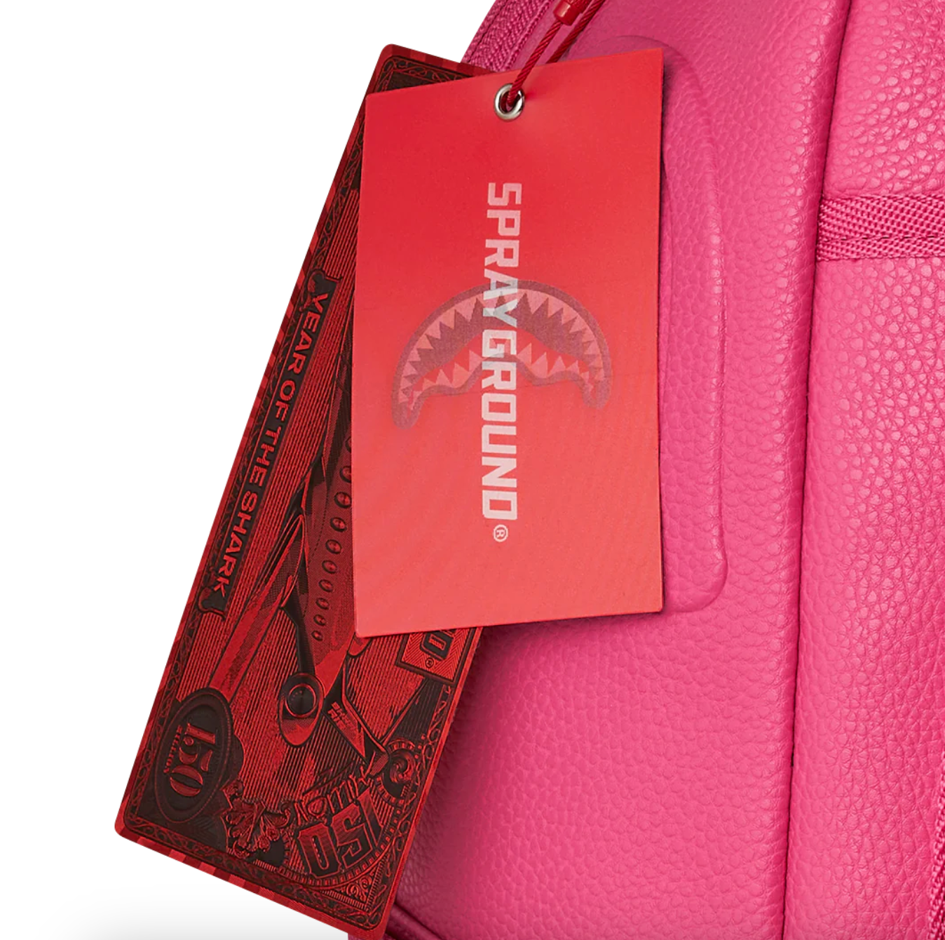 SG8361 SPRAYGROUND PINK POP SHARK BACKPACK