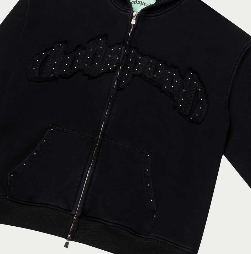 GODSPEED-HD-SYMMETRIC STUDDED BLACK