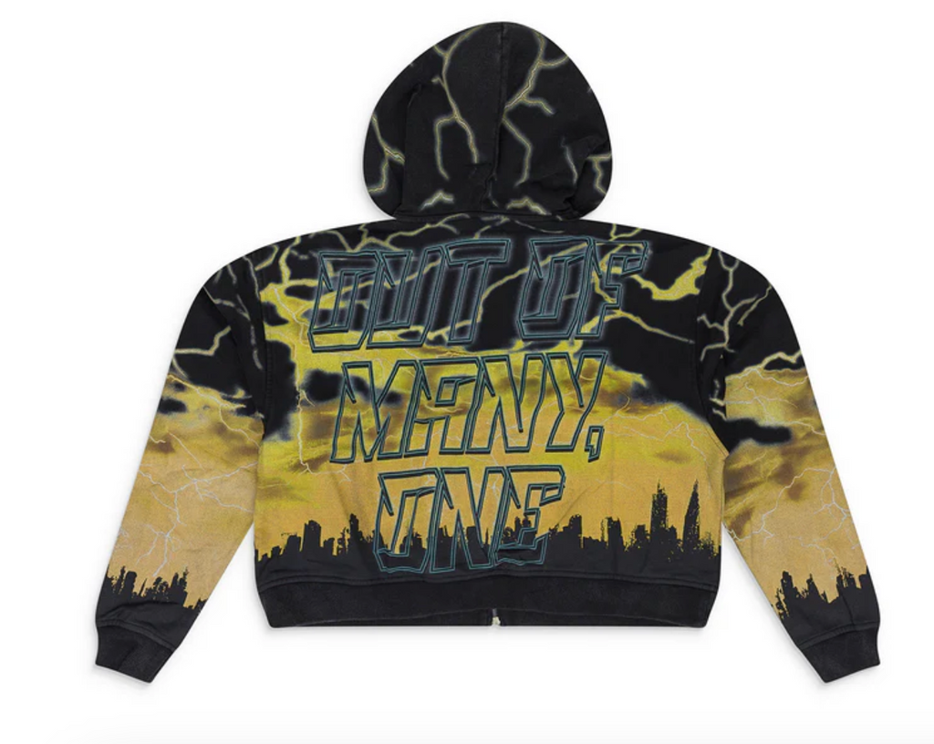 GODSPEED-HD-VOLTAGE ZIP YELLOW BLACK