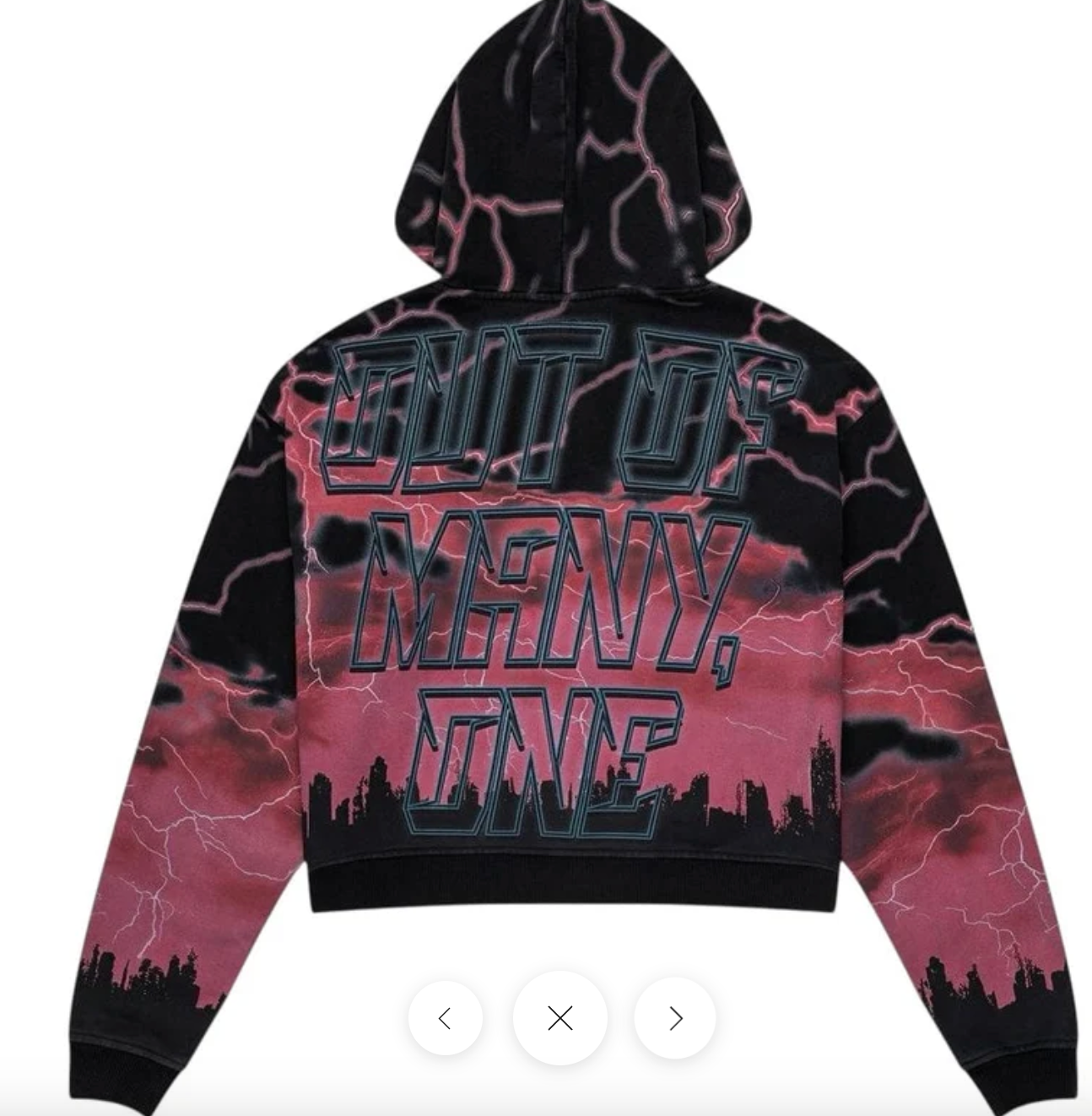 GODSPEED-HD-VOLTAGE ZIP RED BLACK