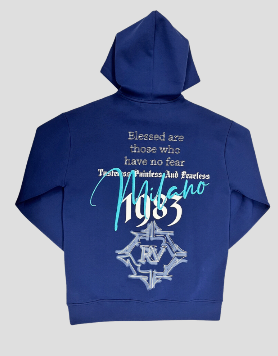 Roberto Vino Milano World Wide Hoodie