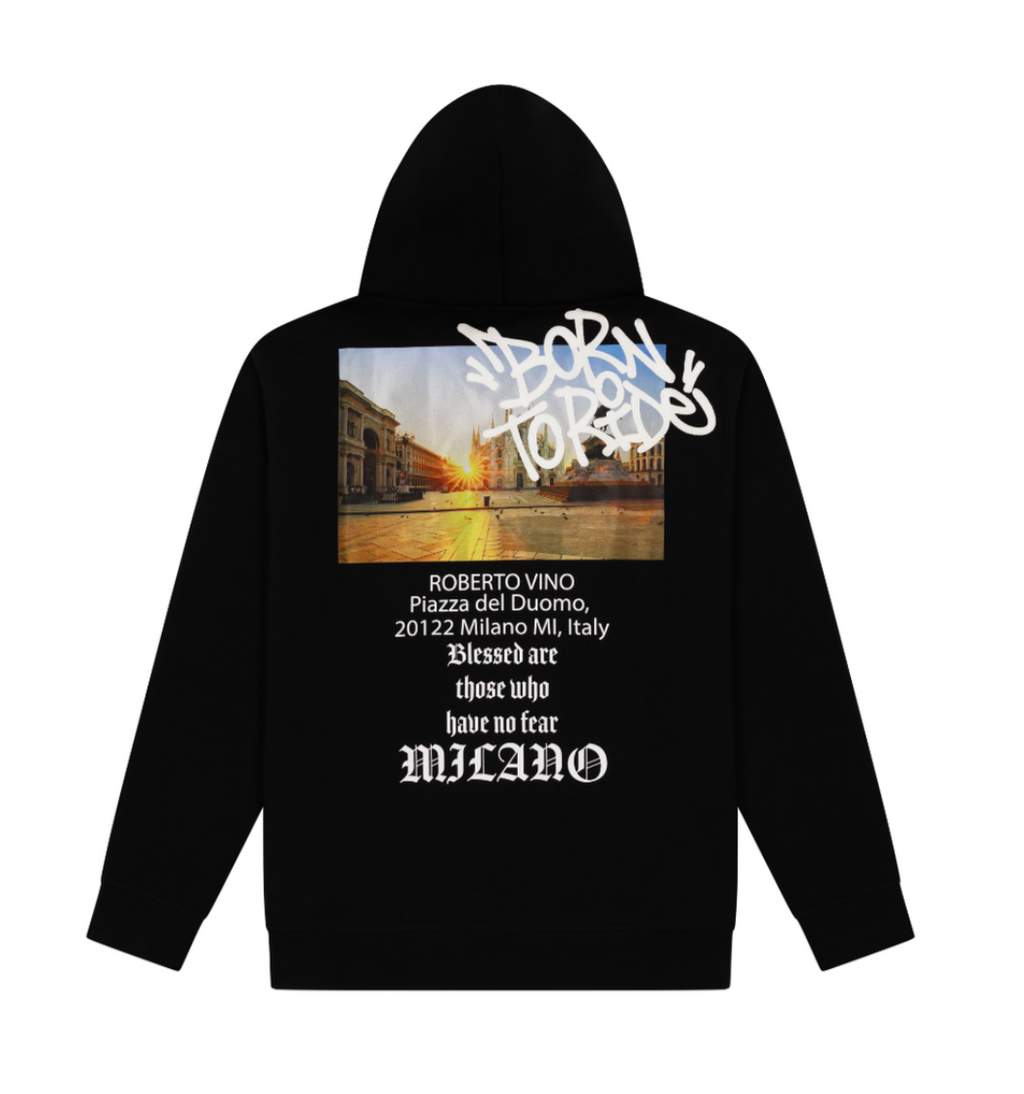 Roberto Vino Milano BTR Milano Hoodie