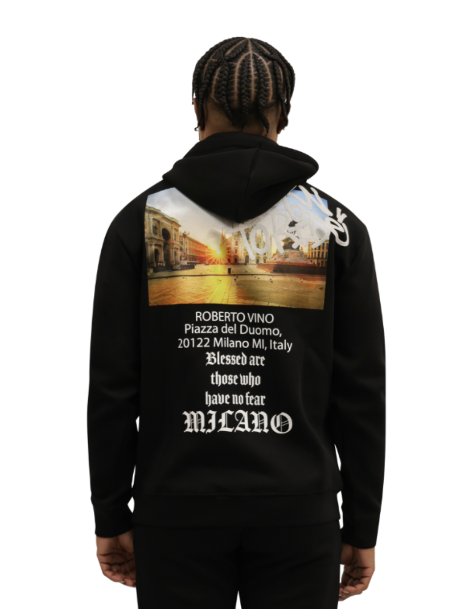 Roberto Vino Milano BTR Milano Hoodie