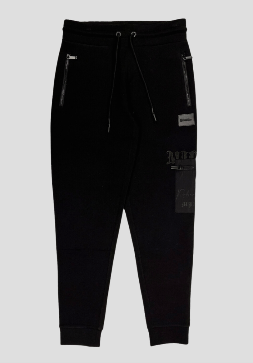 Roberto Vino Milano Pockets Sweats  Black-Black