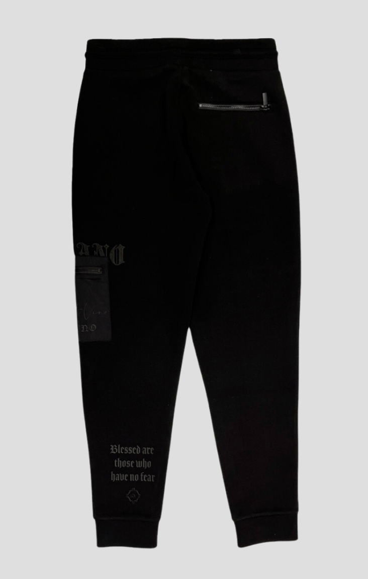 Roberto Vino Milano Pockets Sweats  Black-Black