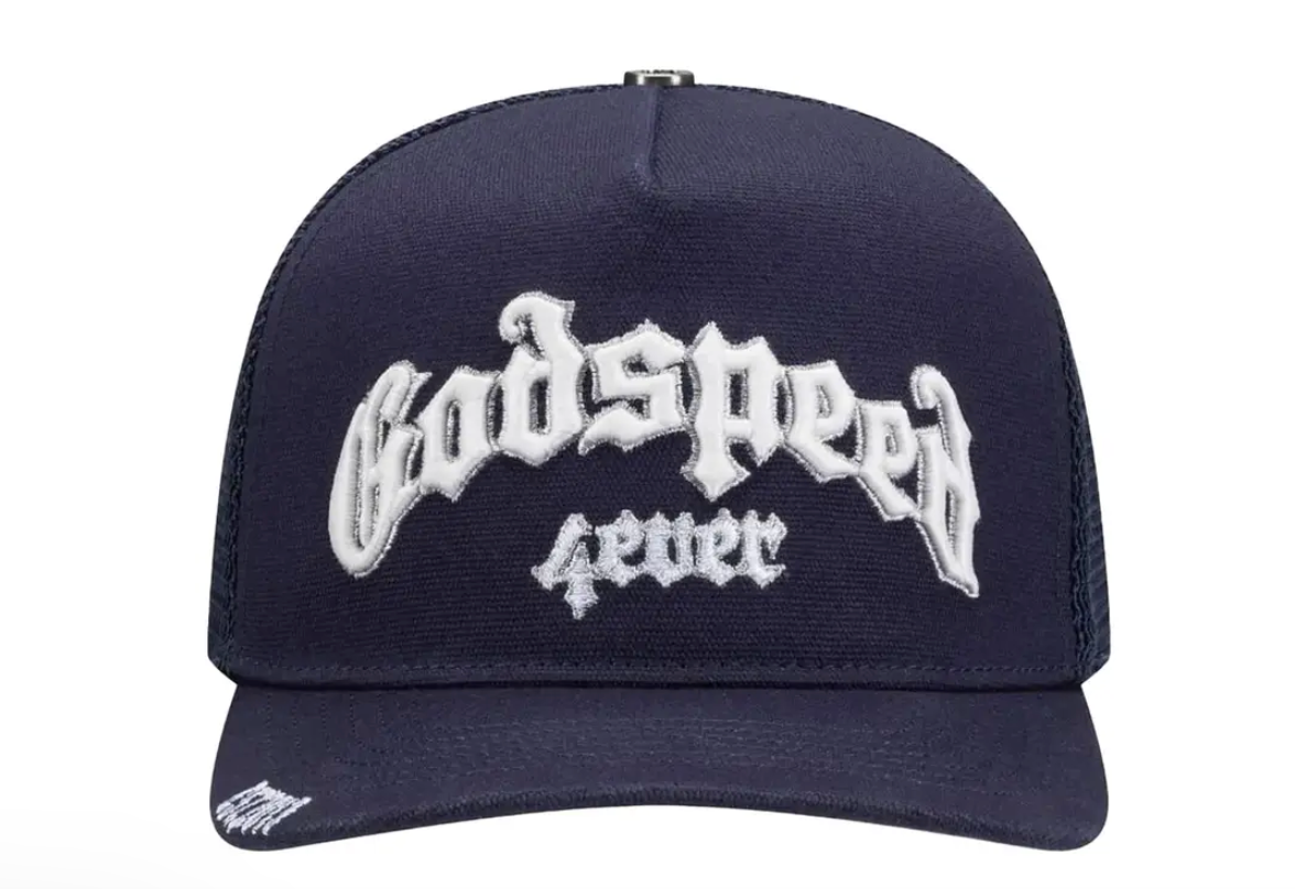 GODSPEED-HAT-NAVY WHTE