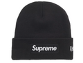 Supreme Beanie Black New Era Box Logo Beanie