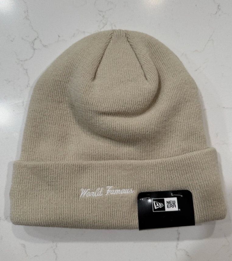 Supreme Beanie Bone New Era Box Logo Beanie