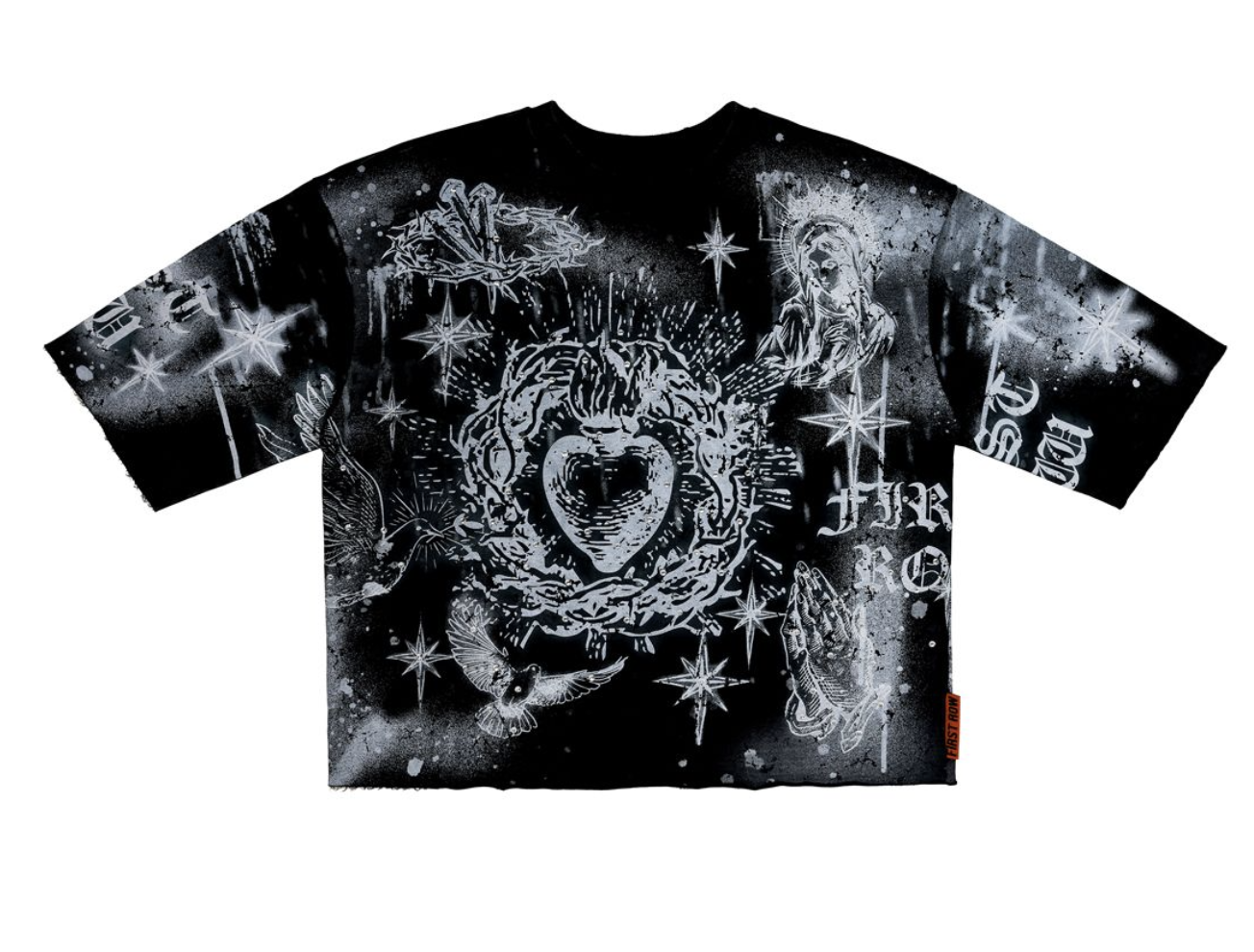 FRM1023-A SACRED VOW HALO SPIRIT TEE