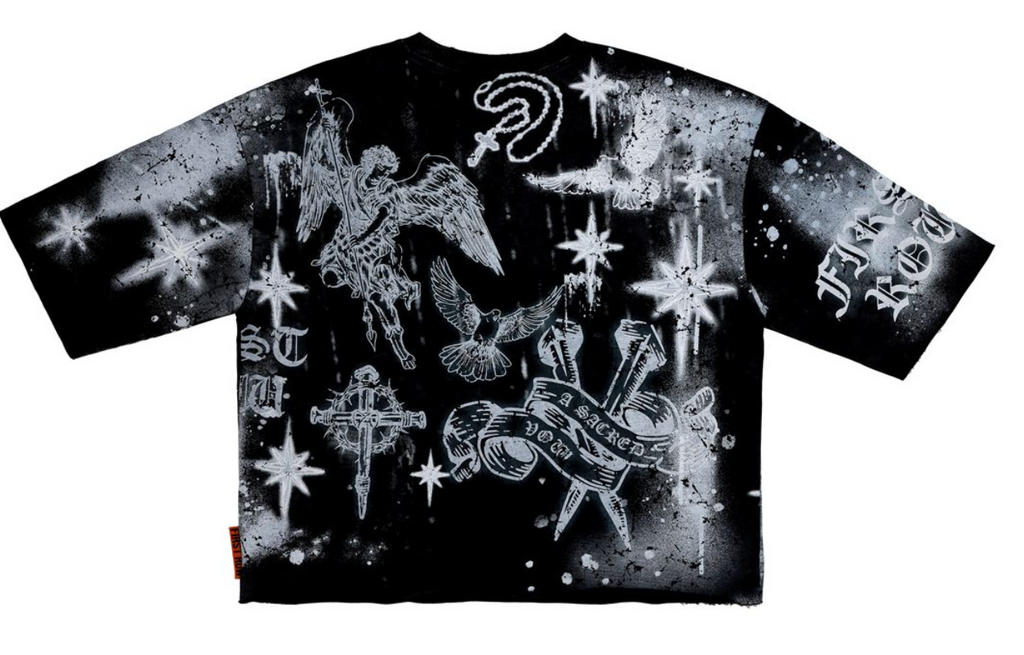 FRM1023-A SACRED VOW HALO SPIRIT TEE