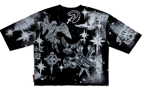 FRM1023-A SACRED VOW HALO SPIRIT TEE