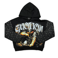 Mixed Emotion Archer Rhinestone Hoodie