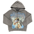 Mixed Emotion Grey “Rhinestone“ Hoodie