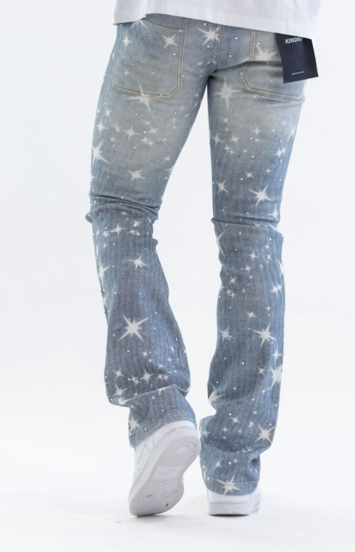 KD2240-PREMIUM DIGITAL PRINT STACK PANTS