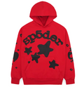 Sp5der Beluga Hoodie Red