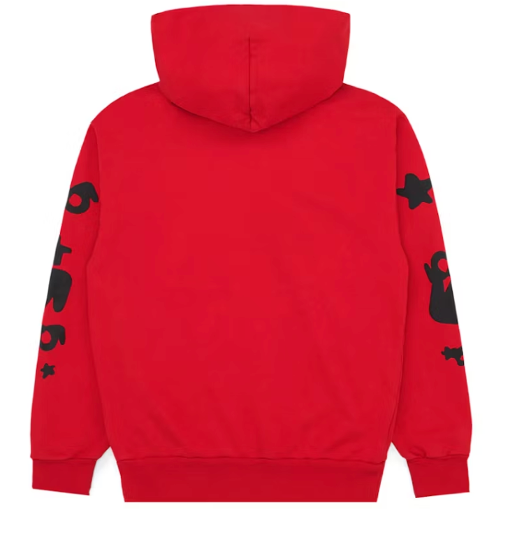 Sp5der Beluga Hoodie Red