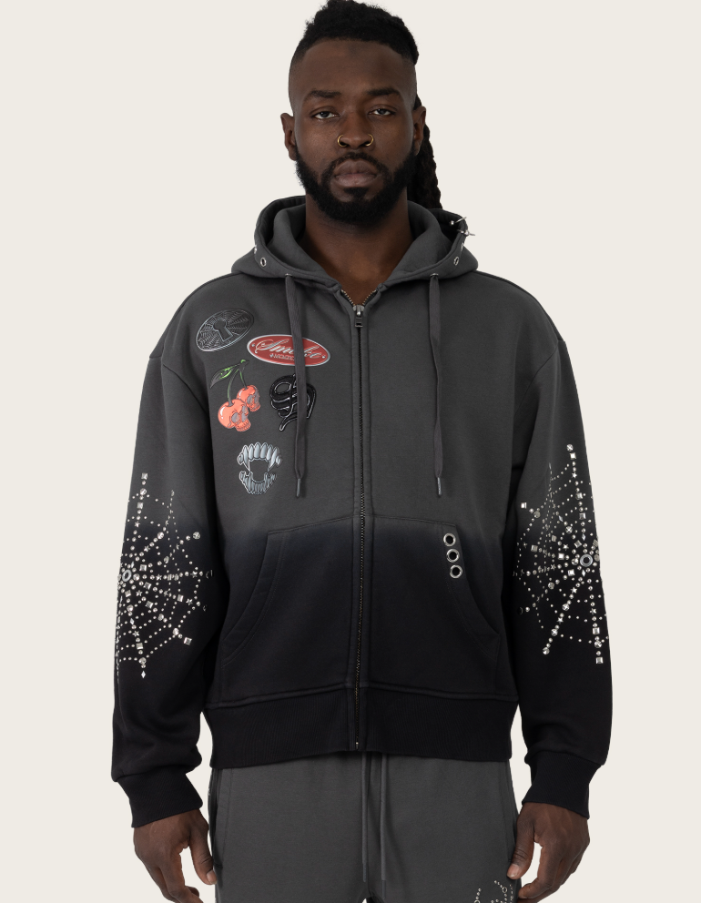 FO26S467 - NO RULES FLEECE HOODIE