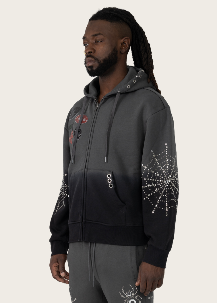 FO26S467 - NO RULES FLEECE HOODIE