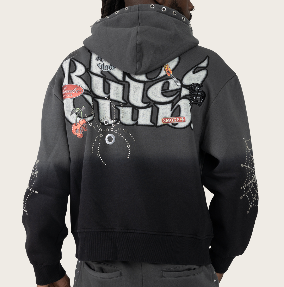 FO26S467 - NO RULES FLEECE HOODIE