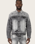 JJ25508 - HEAVY WHISKER EFFECT JACKET