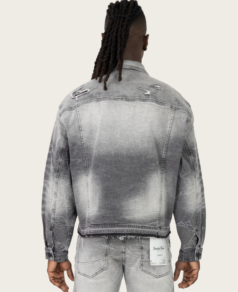 JJ25508 - HEAVY WHISKER EFFECT JACKET