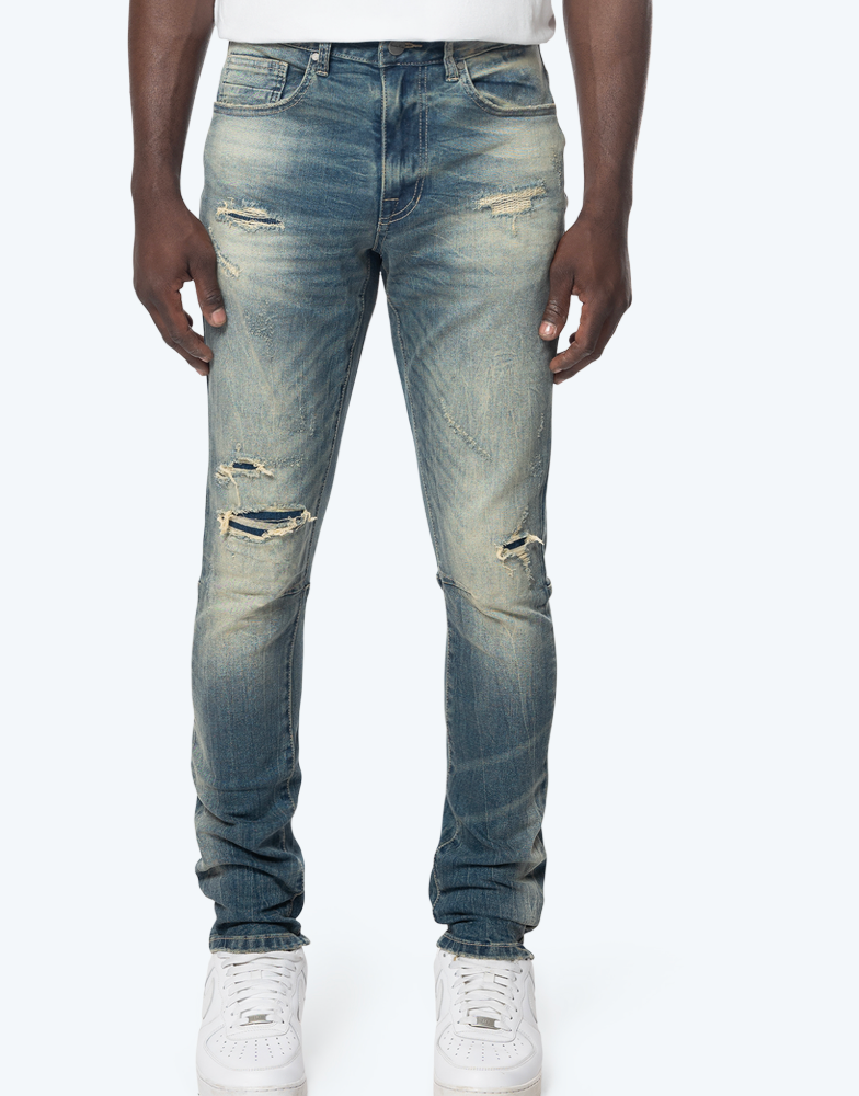 JP24101-VINTAGE WASHED JEANS
