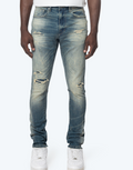JP24101-VINTAGE WASHED JEANS