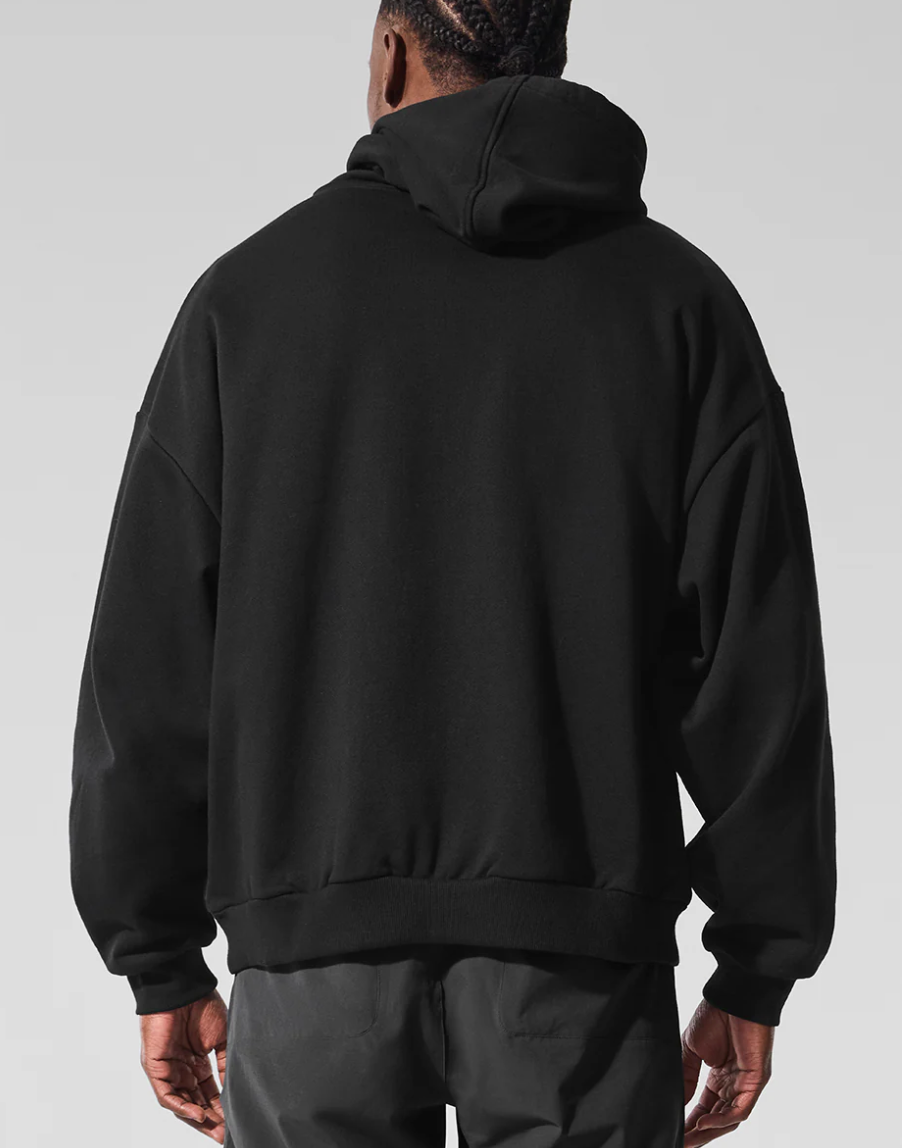 ALO BLACK ACCOLADE HOODIE