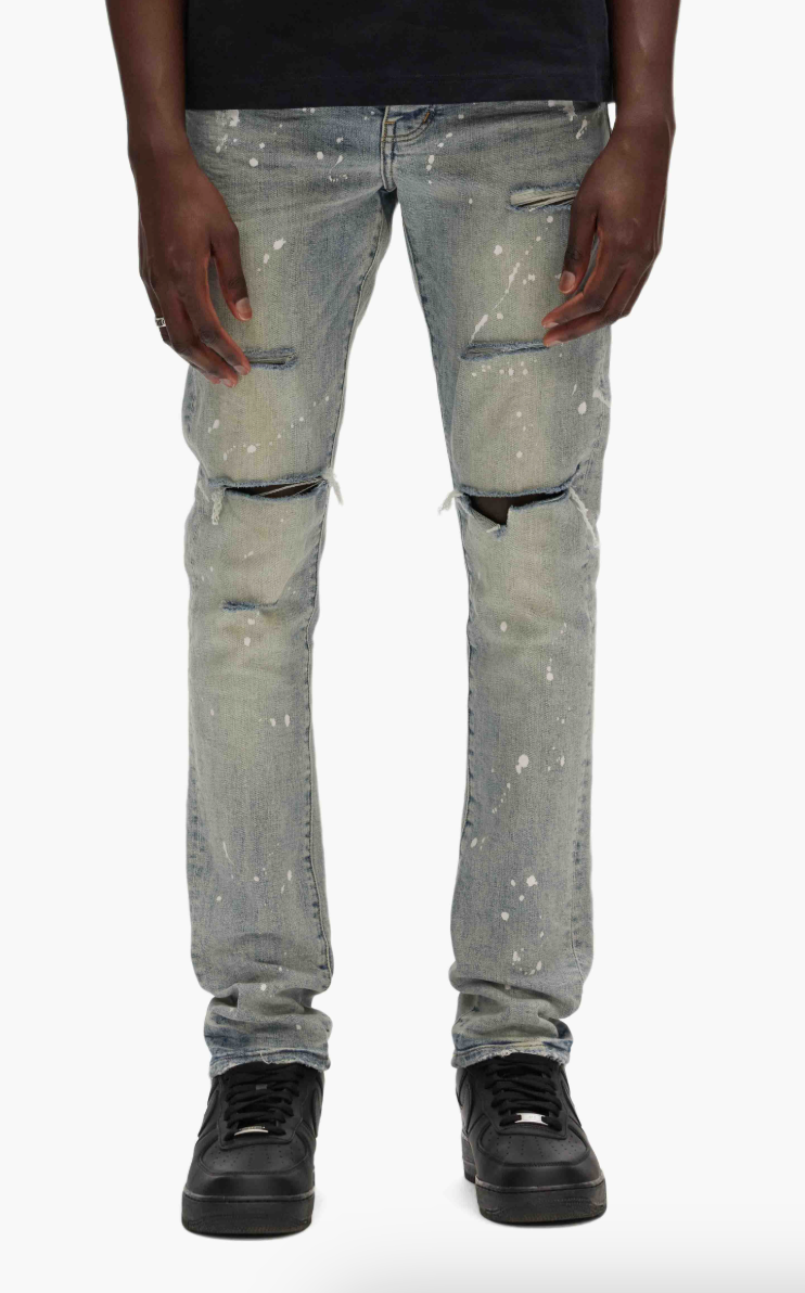 PURPLE-LIP - P001 Light Indigo Paint