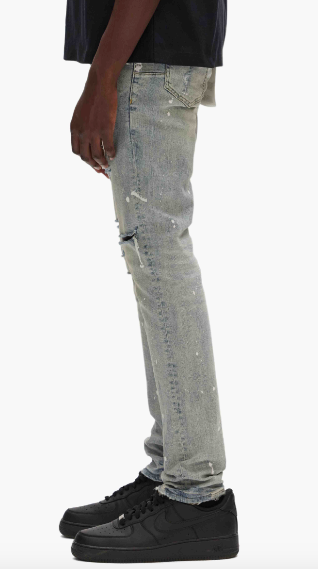 PURPLE-LIP - P001 Light Indigo Paint