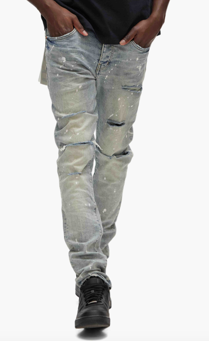 PURPLE-LIP - P001 Light Indigo Paint