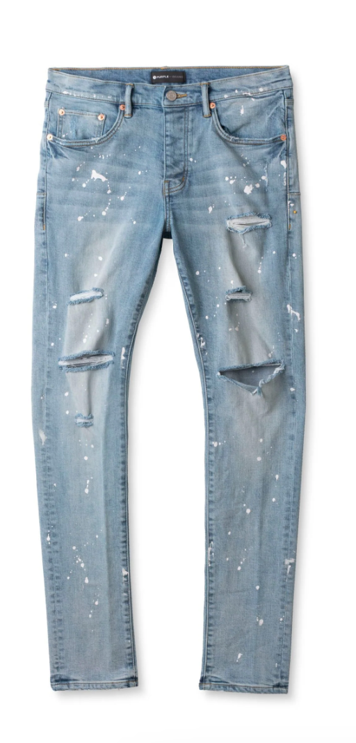 PURPLE-LIP - P001 Light Indigo Paint