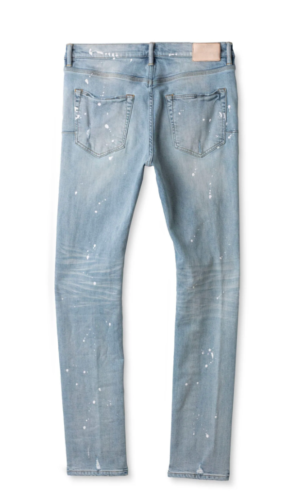 PURPLE-LIP - P001 Light Indigo Paint