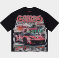 GODSPEED 305 SUPERRUN TEE BLACK