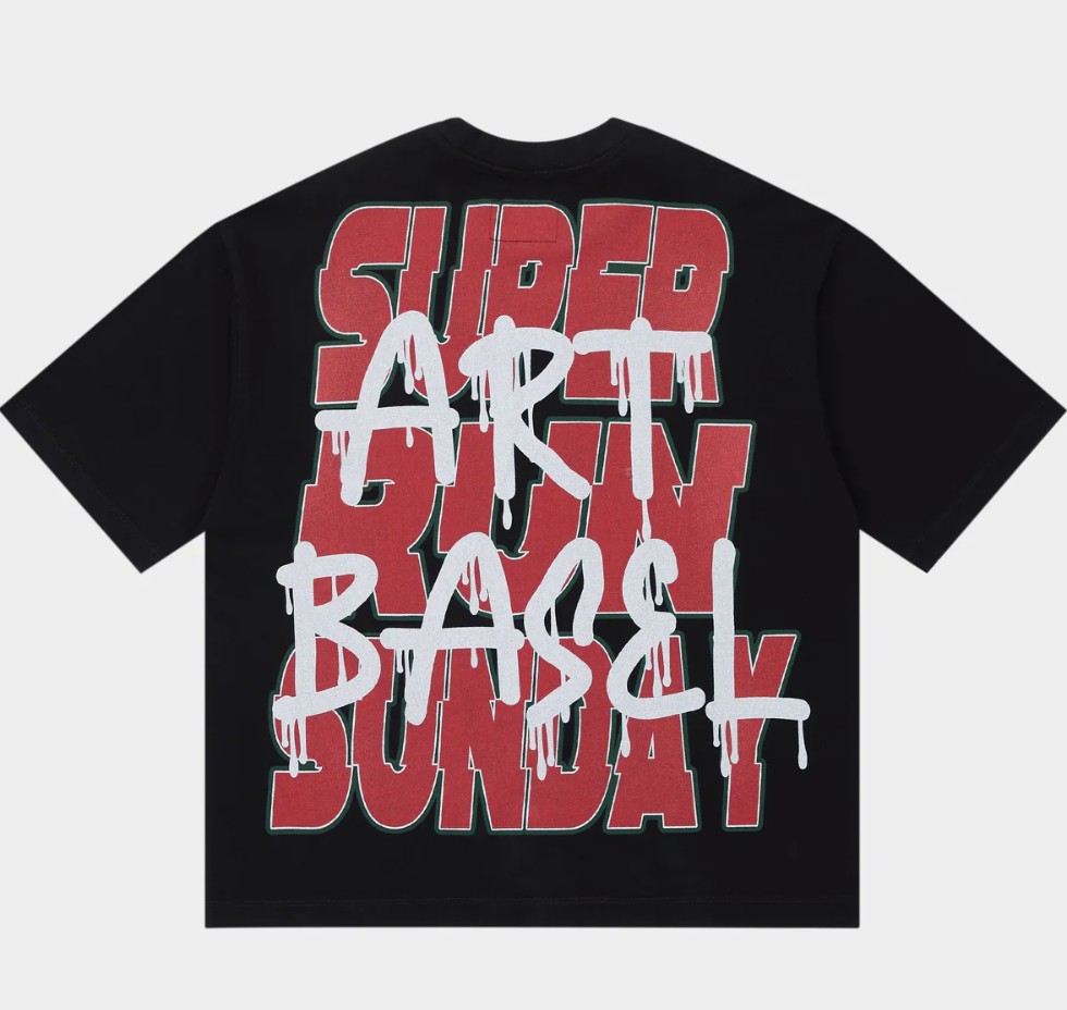 GODSPEED 305 SUPERRUN TEE BLACK
