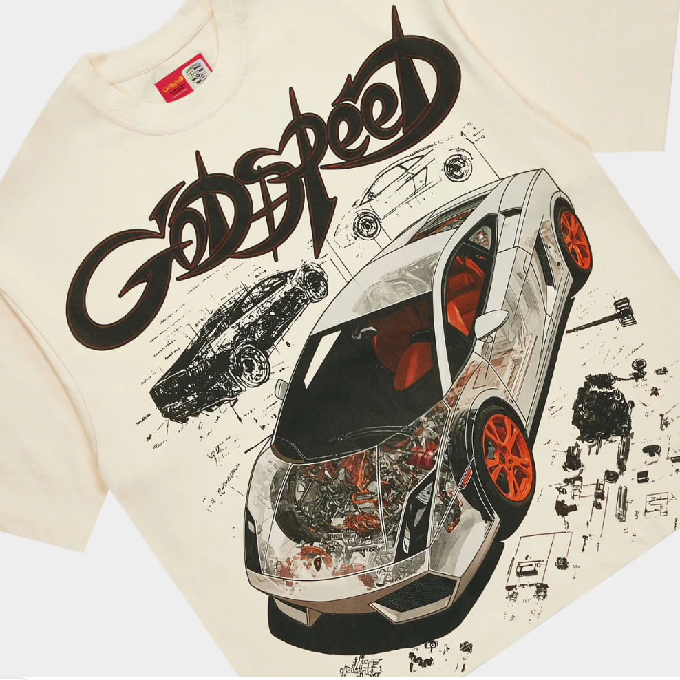 GODSPEED TEE BONE CONCEPT ART