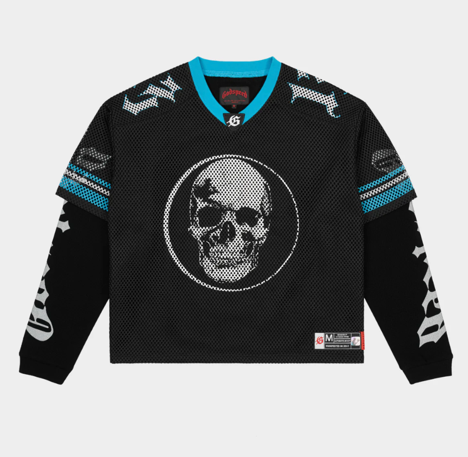 GODSPEED  JERSEY TD LAYERED (Black/Blue/White)