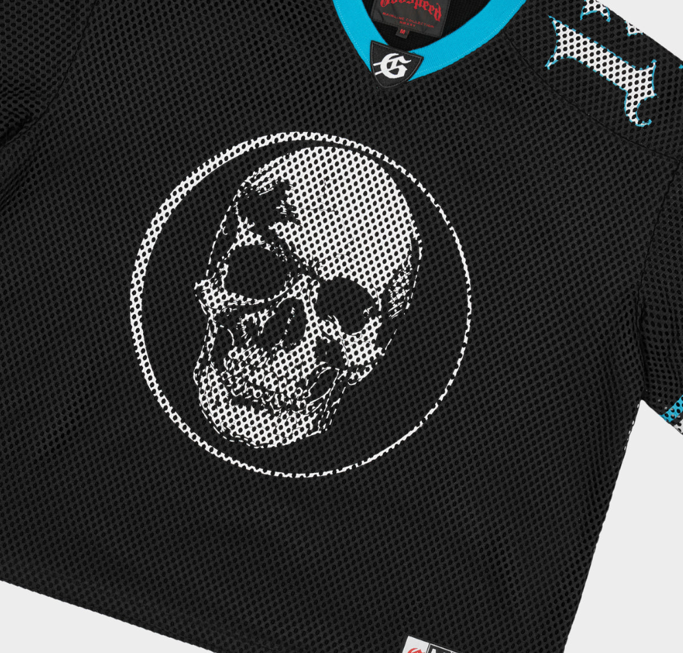 GODSPEED  JERSEY TD LAYERED (Black/Blue/White)