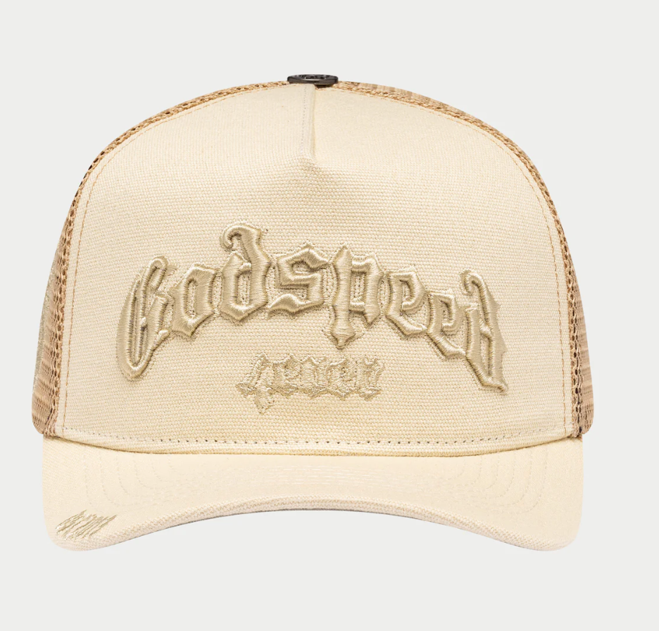 GODSPEED HAT BONE GS FOREVER TRUCKER