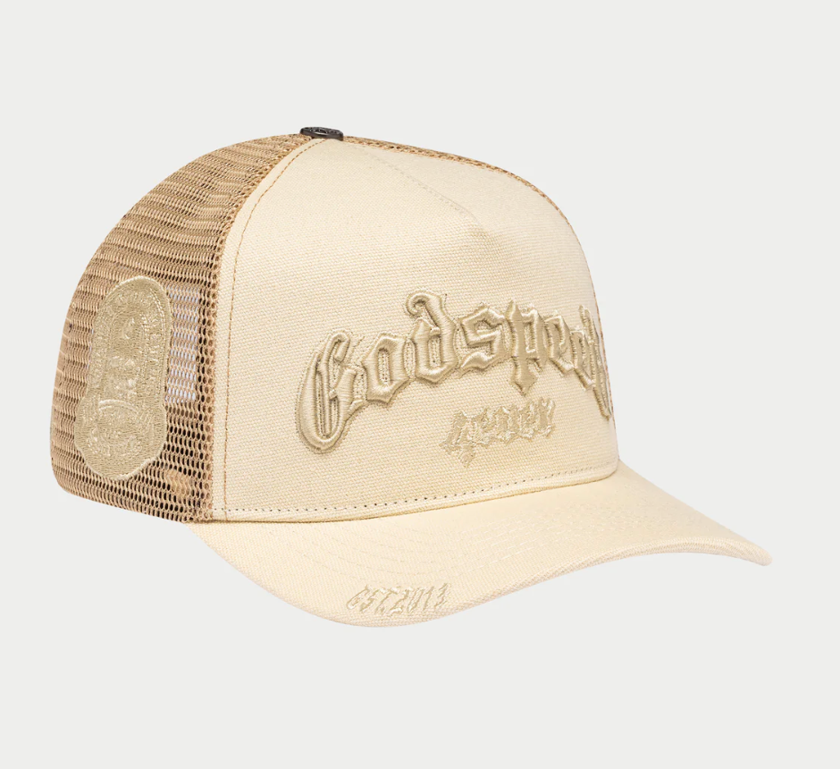 GODSPEED HAT BONE GS FOREVER TRUCKER