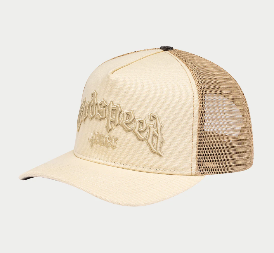 GODSPEED HAT BONE GS FOREVER TRUCKER