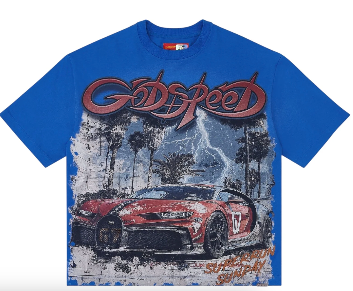 GODSPEED TEE GATTI MIAMI SUPERRUN ROYAL