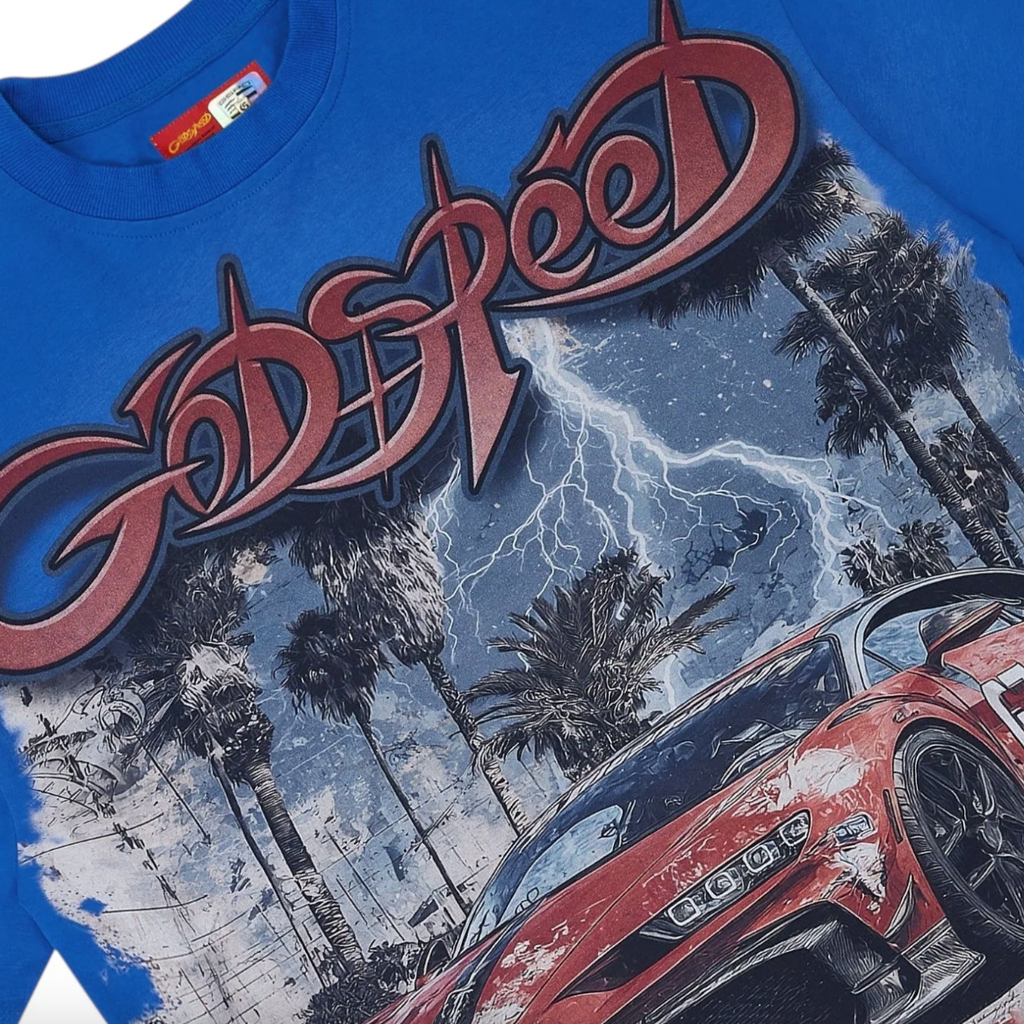GODSPEED TEE GATTI MIAMI SUPERRUN ROYAL