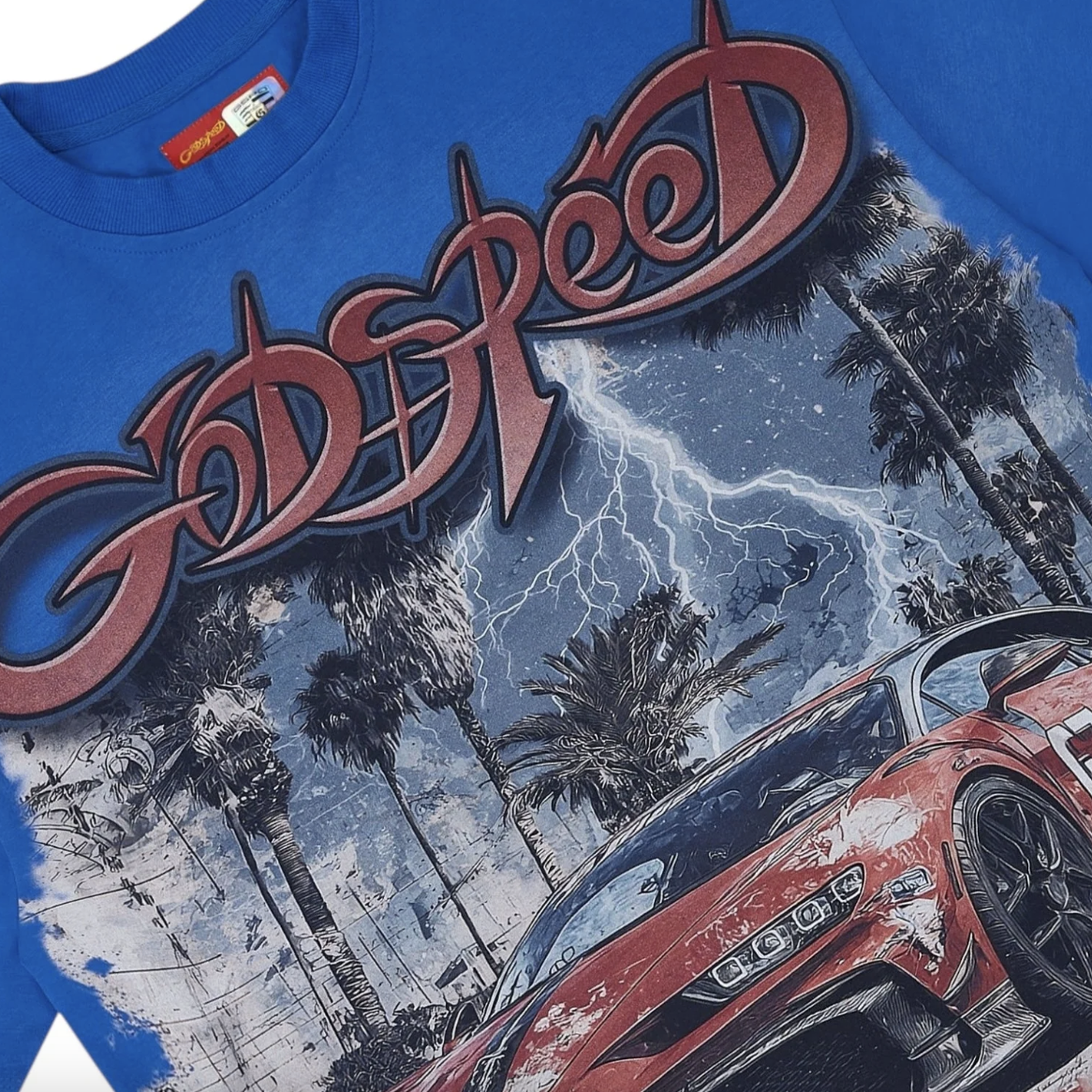 GODSPEED TEE GATTI MIAMI SUPERRUN ROYAL