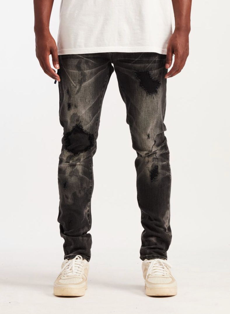 EMB-S26-01 - DAVID SKINNY - GREY WASH