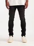EMB-S26-12 - CYGNUS SKINNY - WASHED BLACK